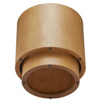 Tables basses gigognes rondesLot de 2