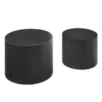 Tables basses gigognes rondesLot de 2
