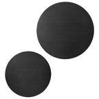 Tables basses gigognes rondesLot de 2
