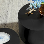 Tables basses gigognes rondesLot de 2